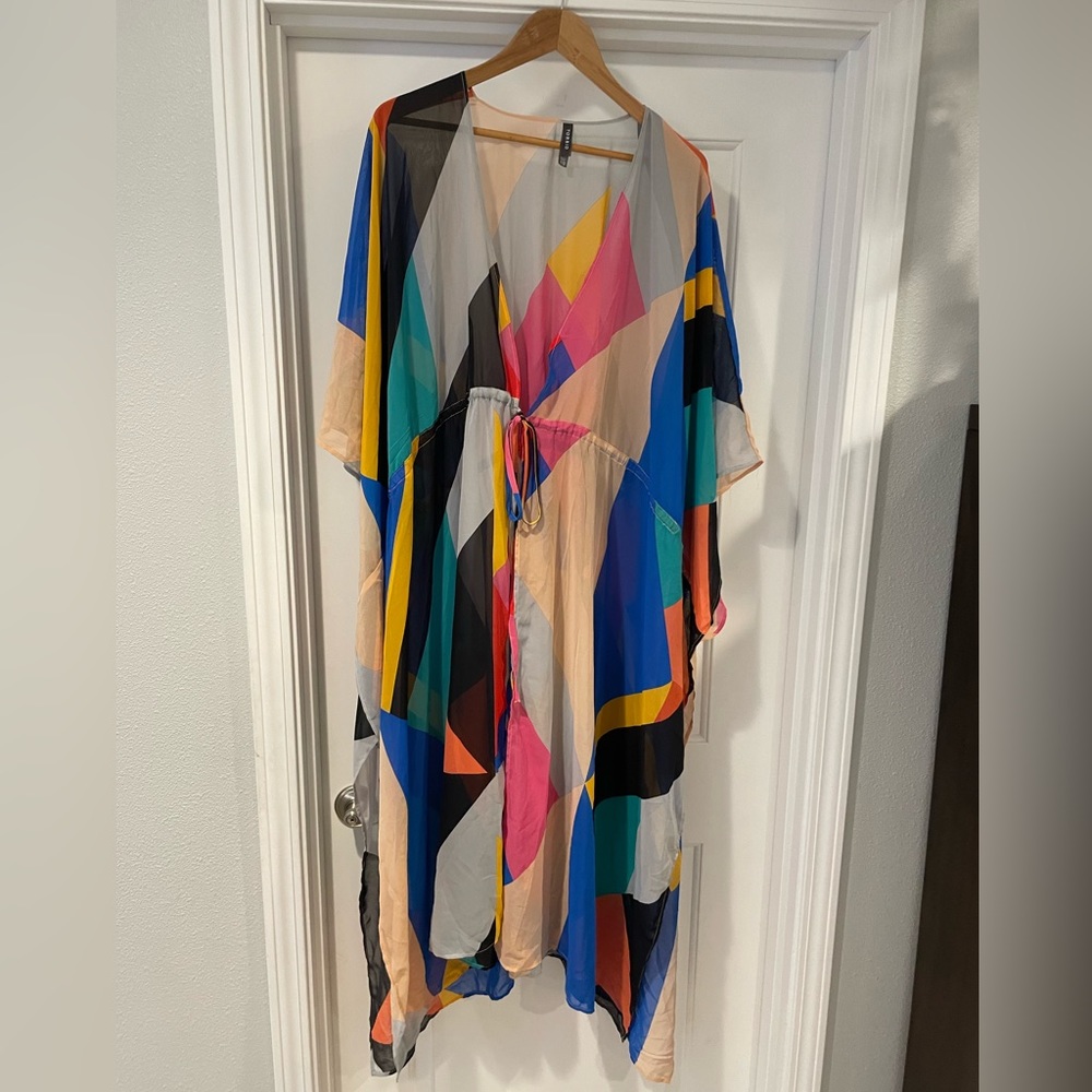 Torrid, kaftan, swim coverup, size 1/2 never worn